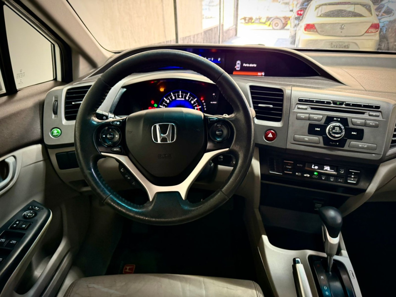 HONDA Civic 2.0 16V 4P FLEX LXR AUTOMÁTICO