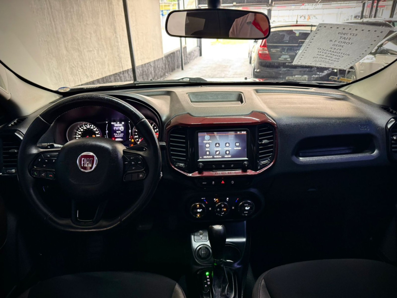 FIAT Toro 1.8 16V 4P FLEX FREEDOM AUTOMÁTICO