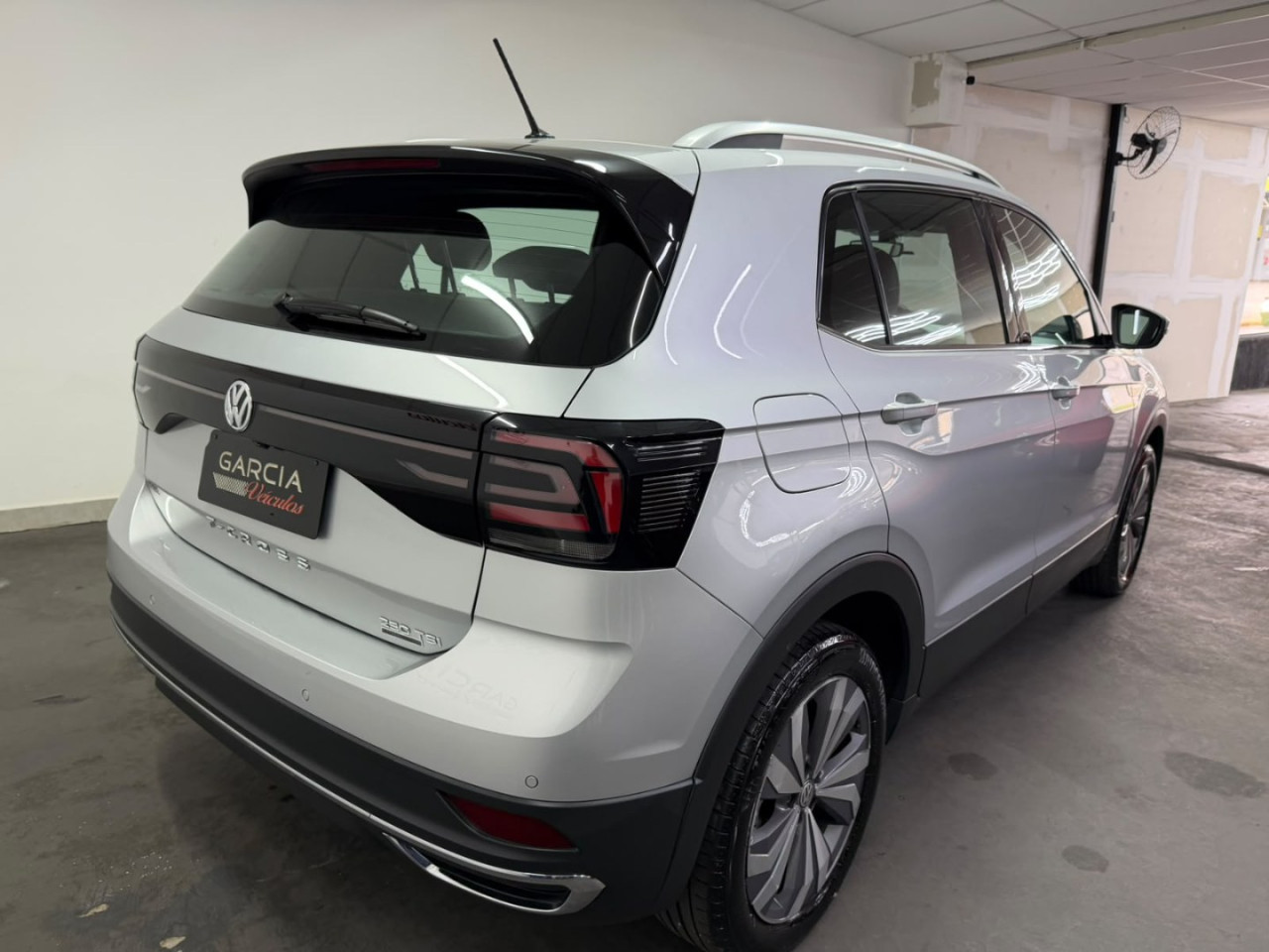 VOLKSWAGEN T-Cross 1.4 4P 250 TSI FLEX HIGHLINE AUTOMÁTICO