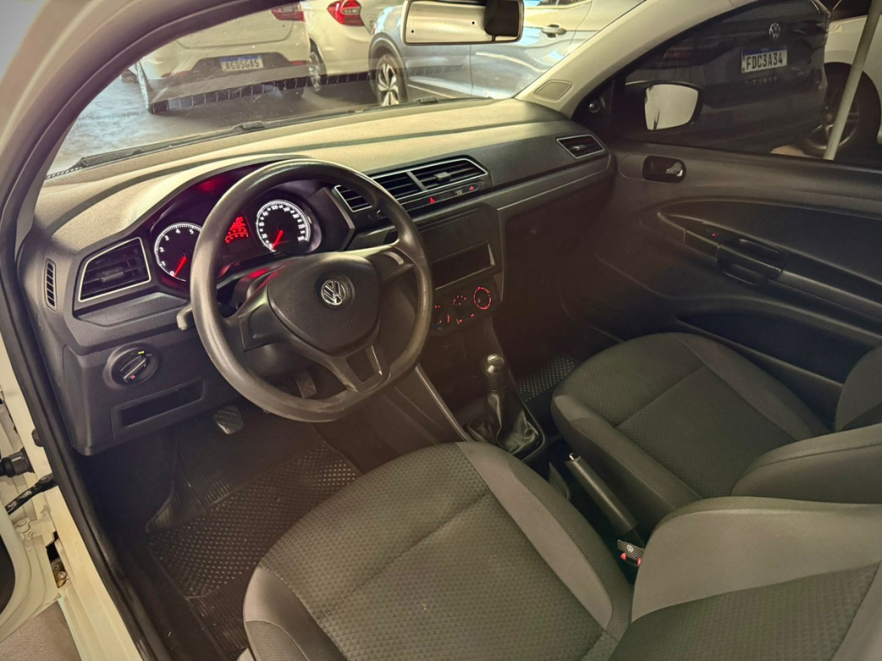 VOLKSWAGEN Saveiro 1.6 G7 CABINE SIMPLES ROBUST FLEX