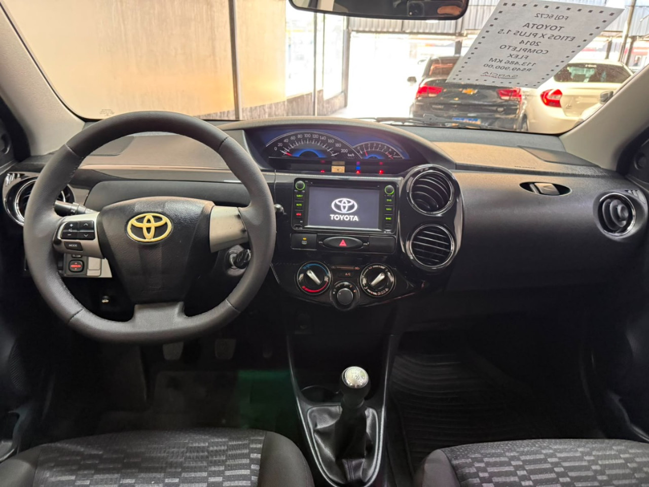 TOYOTA Etios Hatch 1.5 16V 4P FLEX XLS