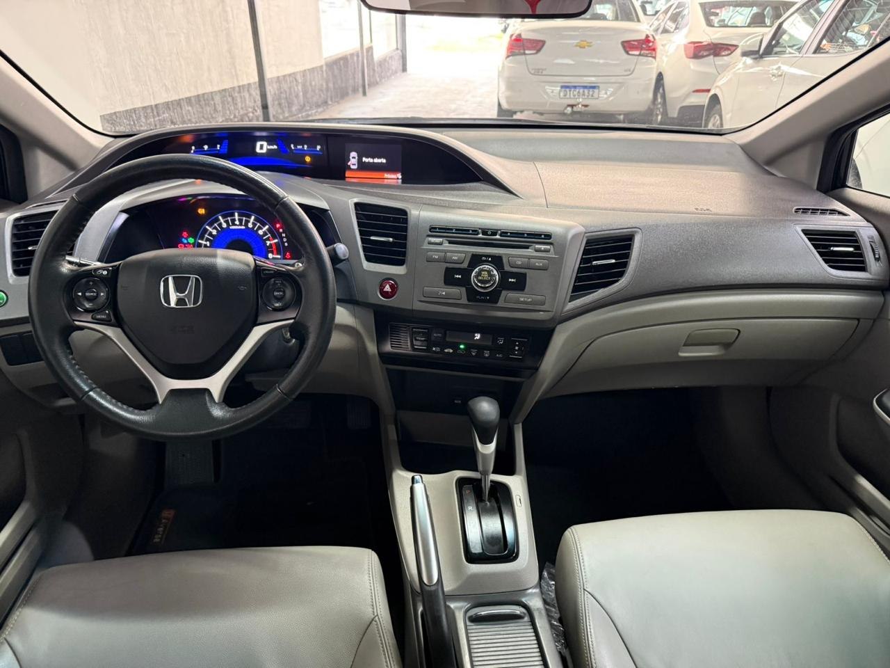 HONDA Civic 1.8 16V 4P FLEX LXL AUTOMÁTICO