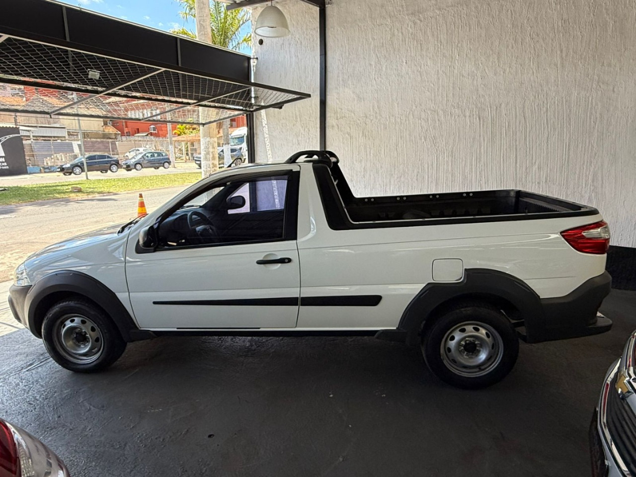 FIAT Strada 1.4 FLEX HARD WORKING CABINE SIMPLES