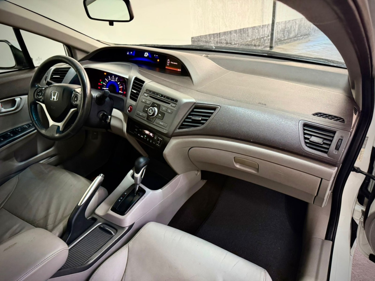 HONDA Civic 2.0 16V 4P FLEX LXR AUTOMÁTICO