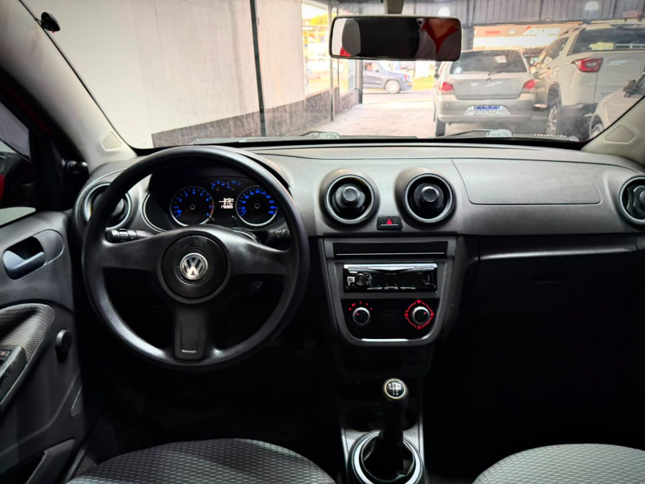VOLKSWAGEN Gol 1.0 4P G5 FLEX