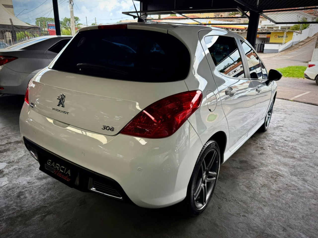 PEUGEOT 308 2.0 16V 4P FLEX FELINE AUTOMÁTICO