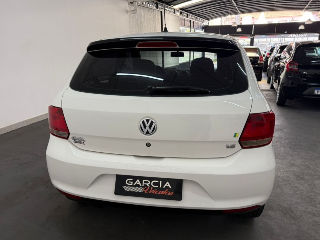 VOLKSWAGEN Gol 1.6 4P SELEÇÃO FLEX
