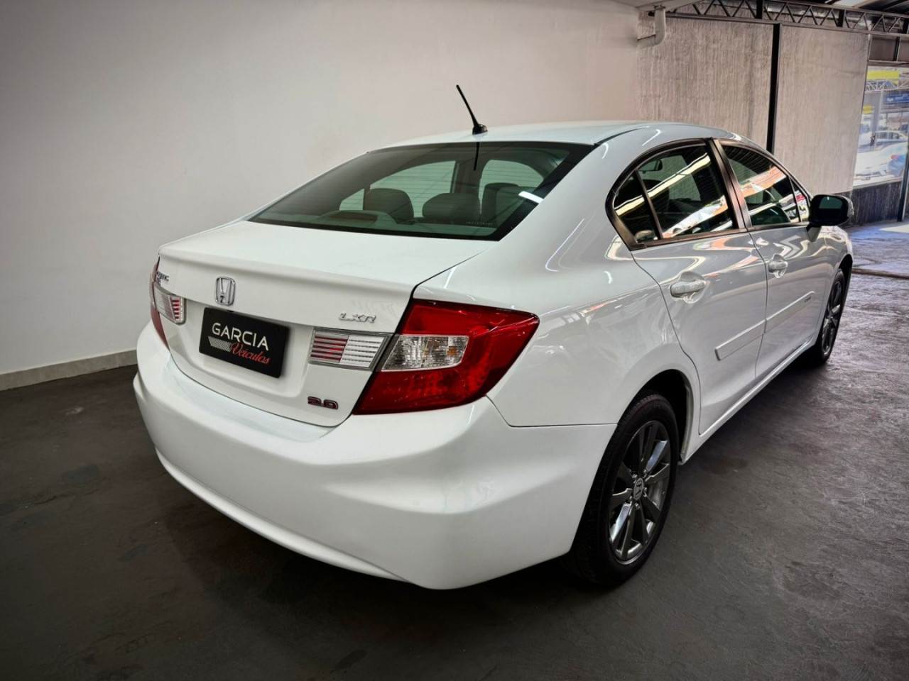 HONDA Civic 2.0 16V 4P FLEX LXR AUTOMÁTICO