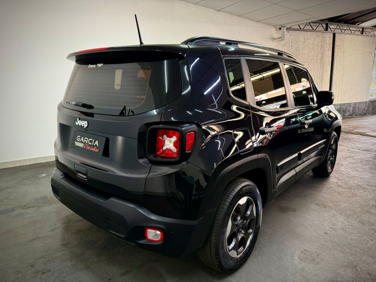 JEEP Renegade 1.8 16V 4P FLEX AUTOMÁTICO