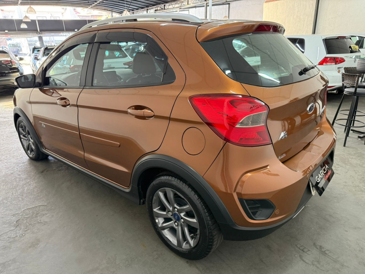 FORD Ka Hatch 1.5 12V 4P TI-VCT FLEX FREESTYLE AUTOMÁTICO