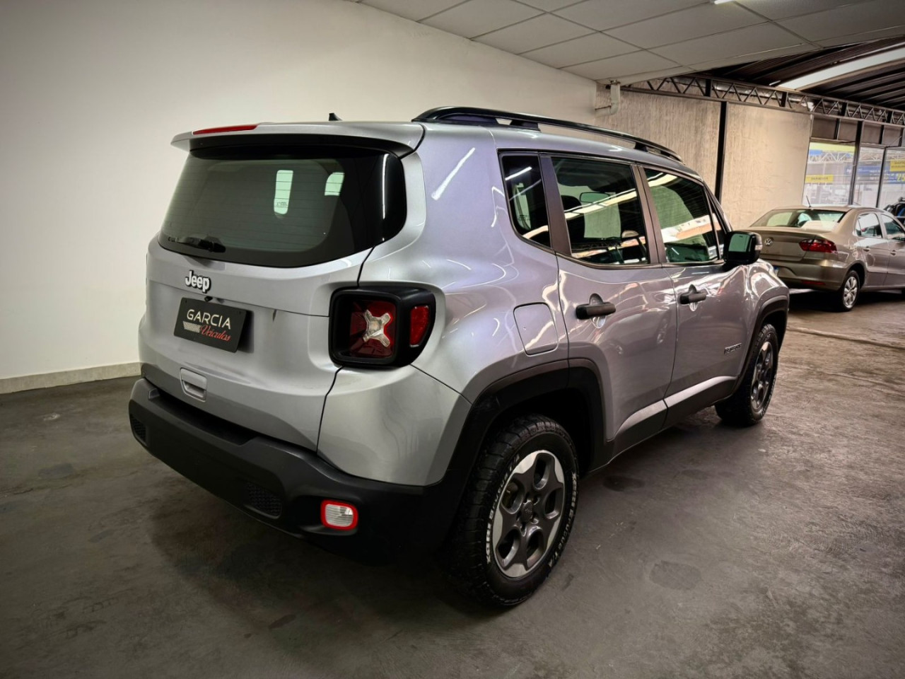 JEEP Renegade 1.8 16V 4P FLEX AUTOMÁTICO
