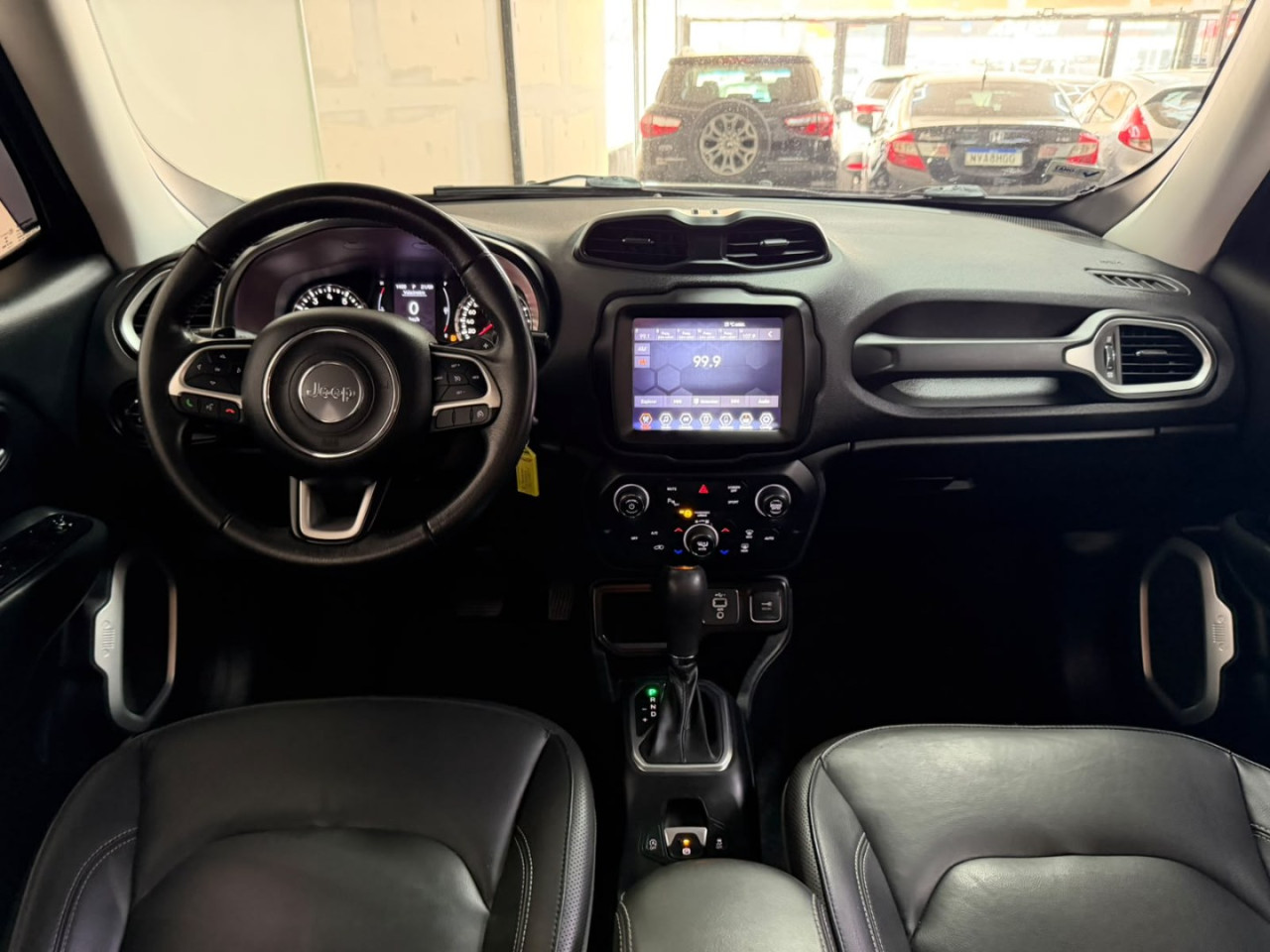 JEEP Renegade 1.8 16V 4P FLEX LONGITUDE AUTOMÁTICO