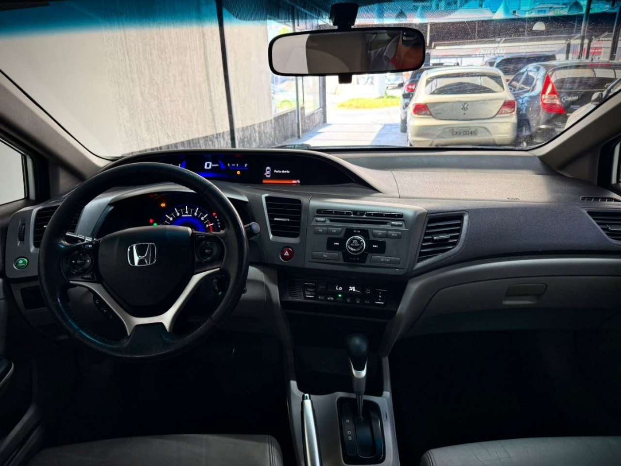 HONDA Civic 2.0 16V 4P FLEX LXR AUTOMÁTICO