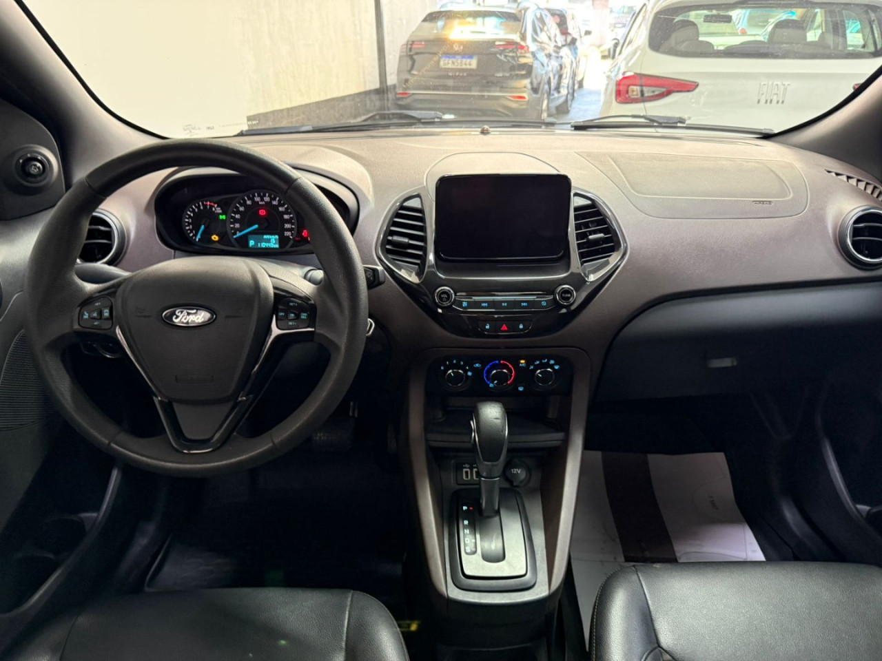 FORD Ka Hatch 1.5 12V 4P TI-VCT FLEX FREESTYLE AUTOMÁTICO