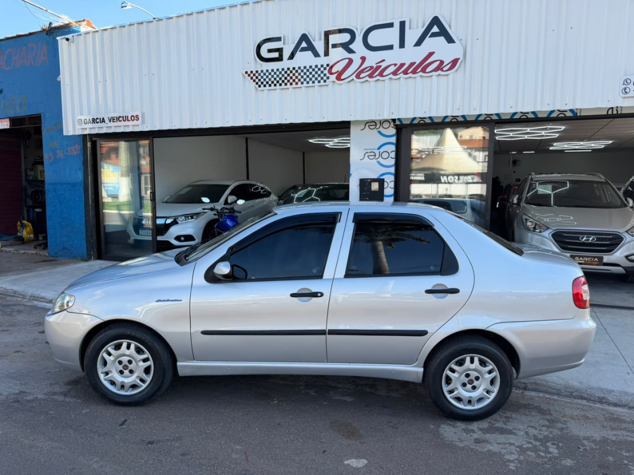 FIAT Siena 1.0 4P ELX FLEX