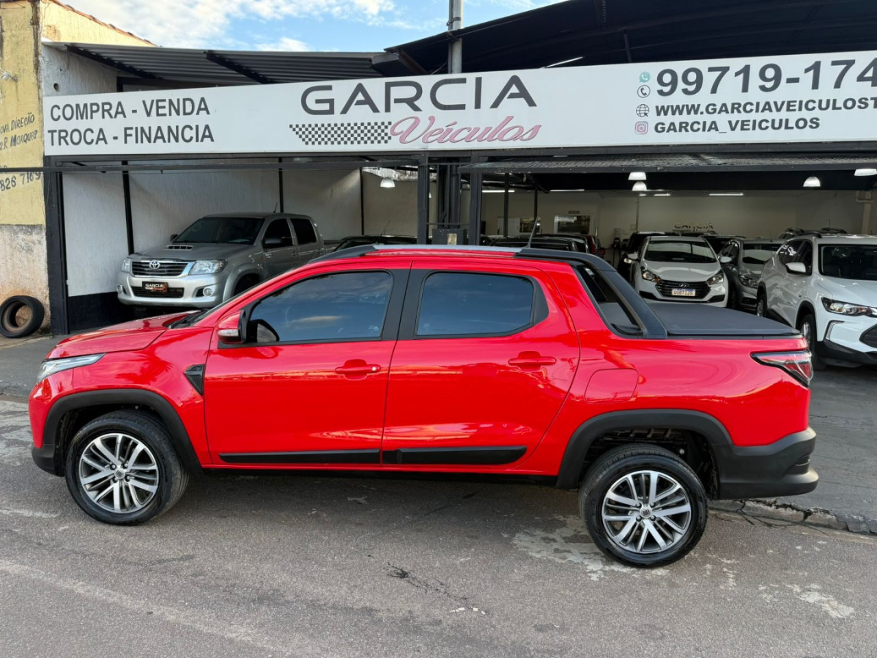 FIAT Strada 1.3 4P FIREFLY FLEX VOLCANO CABINE DUPLA AUTOMÁTICO
