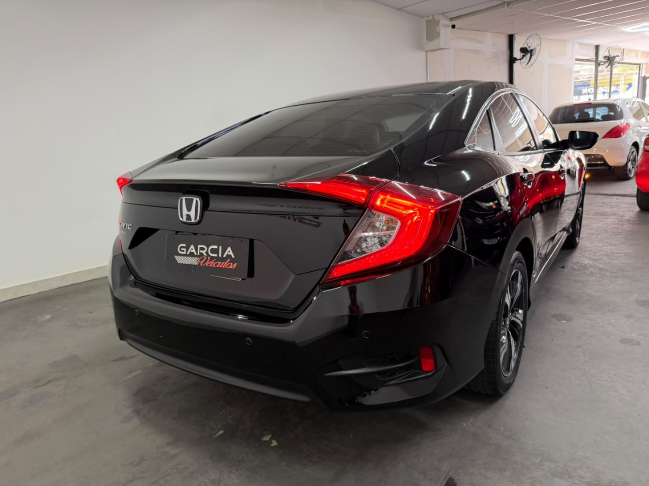 HONDA Civic 2.0 16V 4P EX FLEX  AUTOMÁTICO CVT