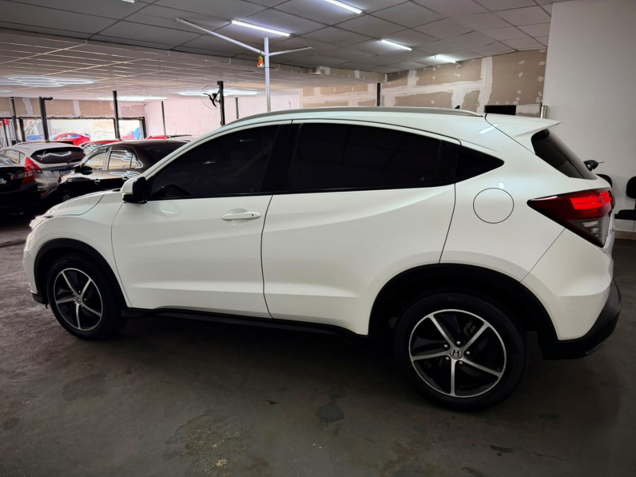HONDA HR-V 1.8 16V 4P EXL FLEX AUTOMÁTICO CVT