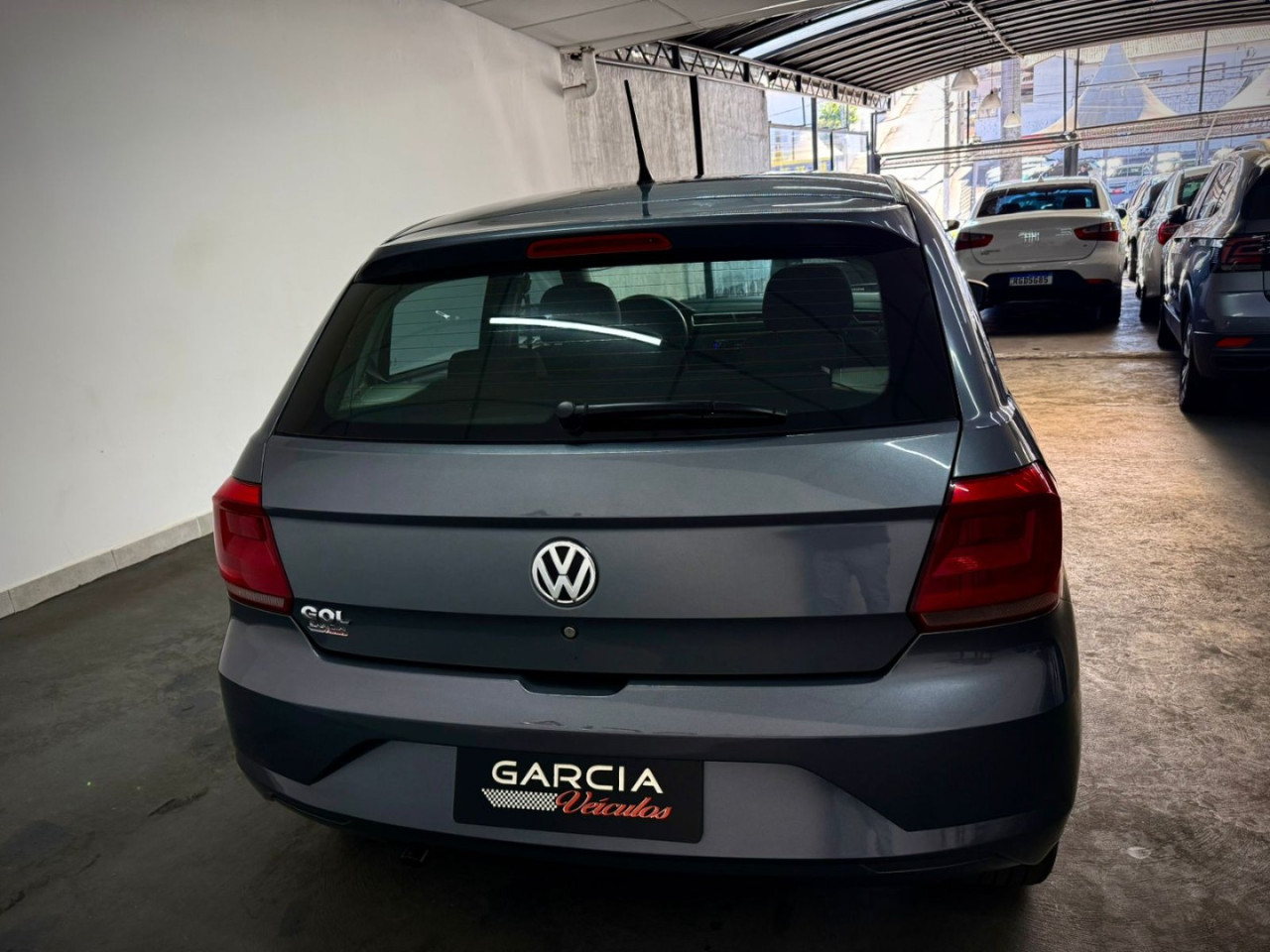 VOLKSWAGEN Gol 1.0 12V FLEX MPI G8