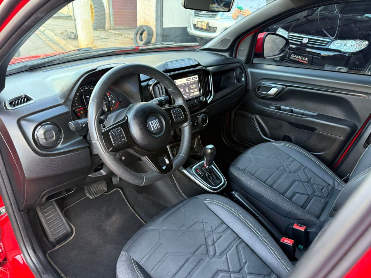 FIAT Strada 1.3 4P FIREFLY FLEX VOLCANO CABINE DUPLA AUTOMÁTICO