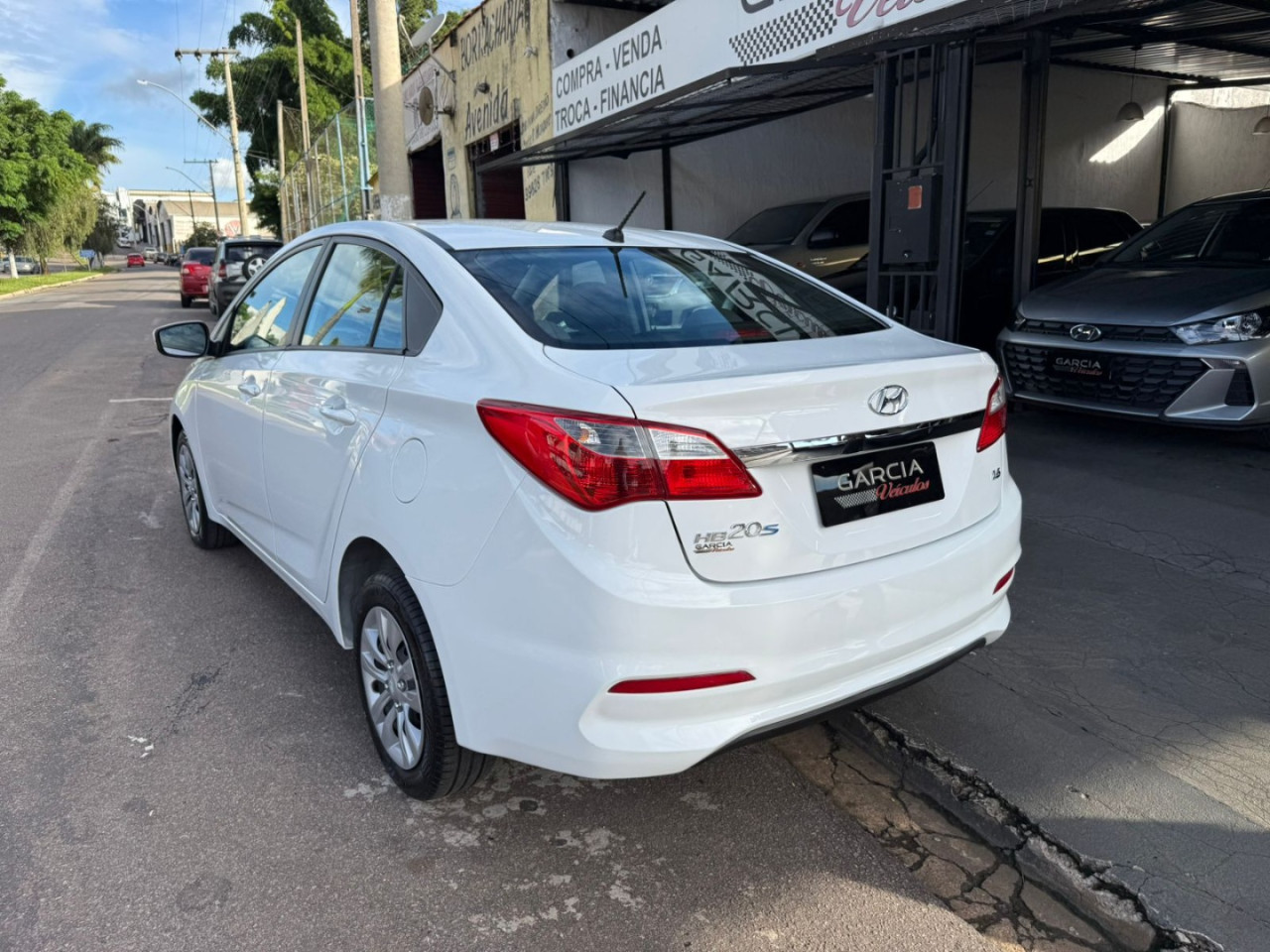 HYUNDAI HB 20 Sedan 1.6 16V 4P FLEX COMFORT STYLE