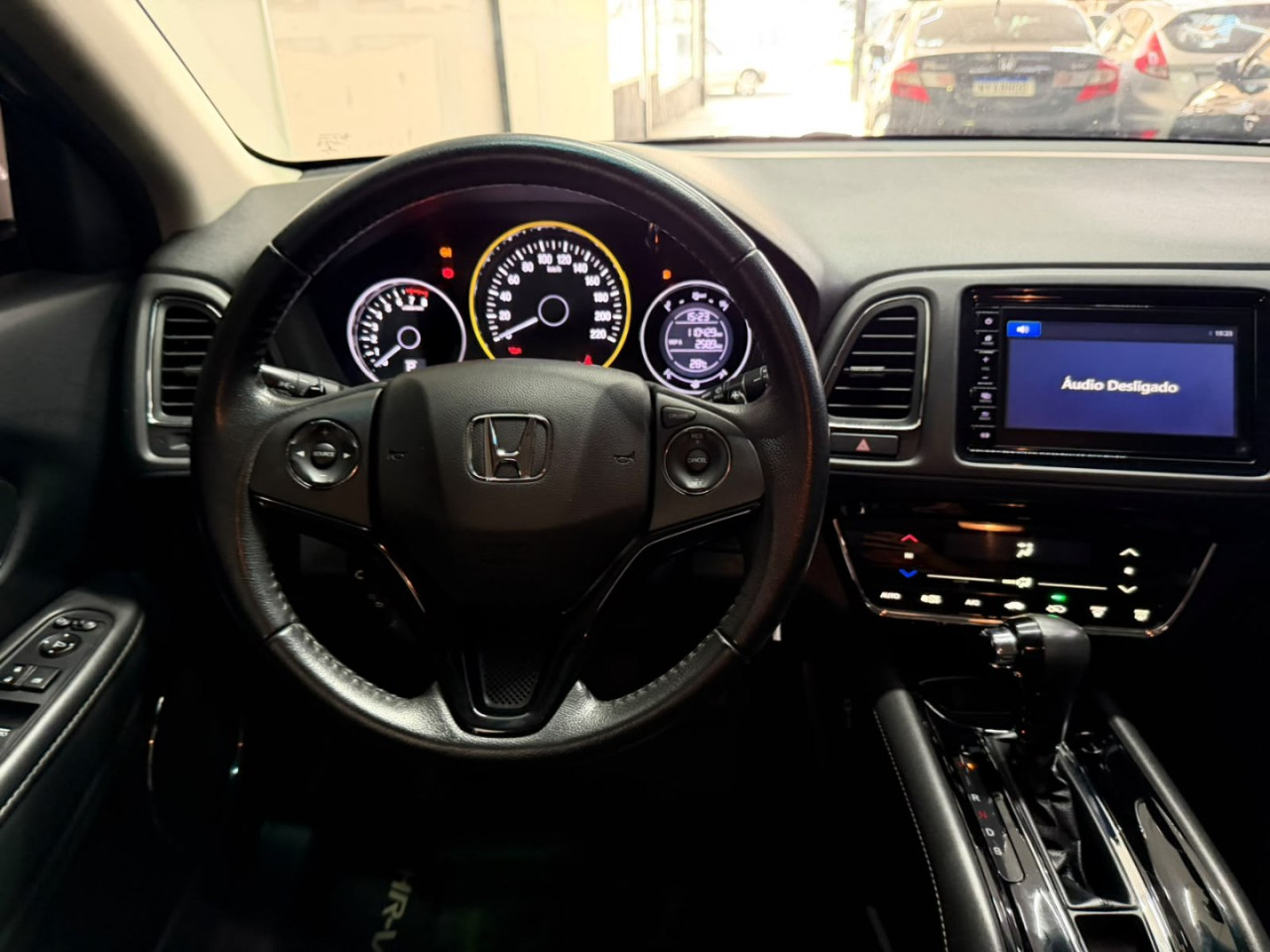 HONDA HR-V 1.8 16V 4P EXL FLEX AUTOMÁTICO CVT