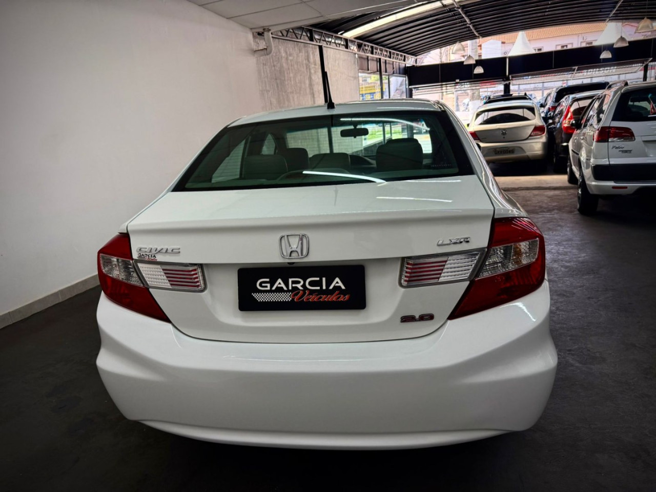 HONDA Civic 2.0 16V 4P FLEX LXR AUTOMÁTICO