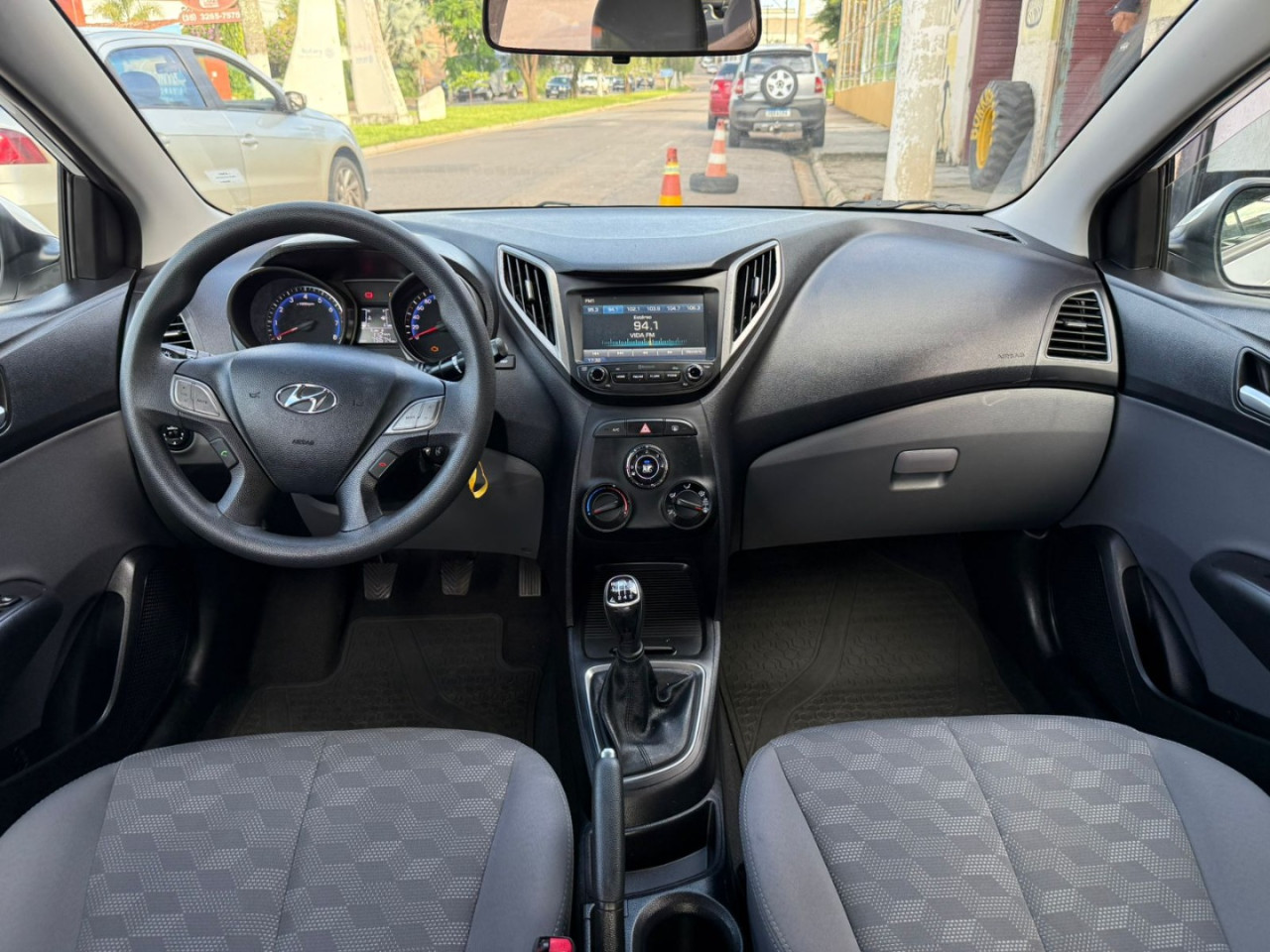 HYUNDAI HB 20 Sedan 1.6 16V 4P FLEX COMFORT STYLE