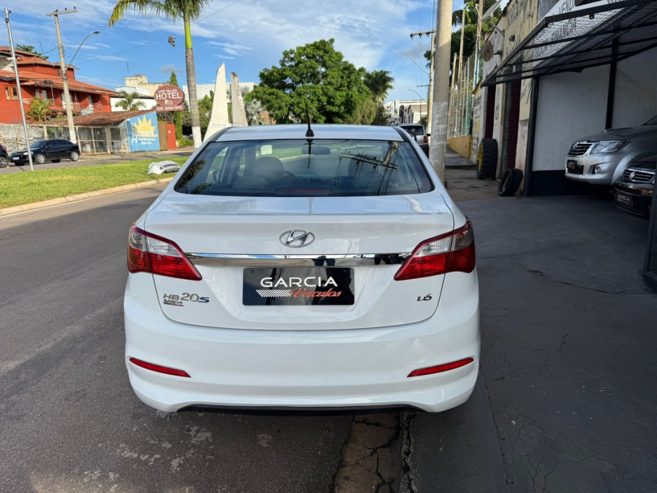 HYUNDAI HB 20 Sedan 1.6 16V 4P FLEX COMFORT STYLE