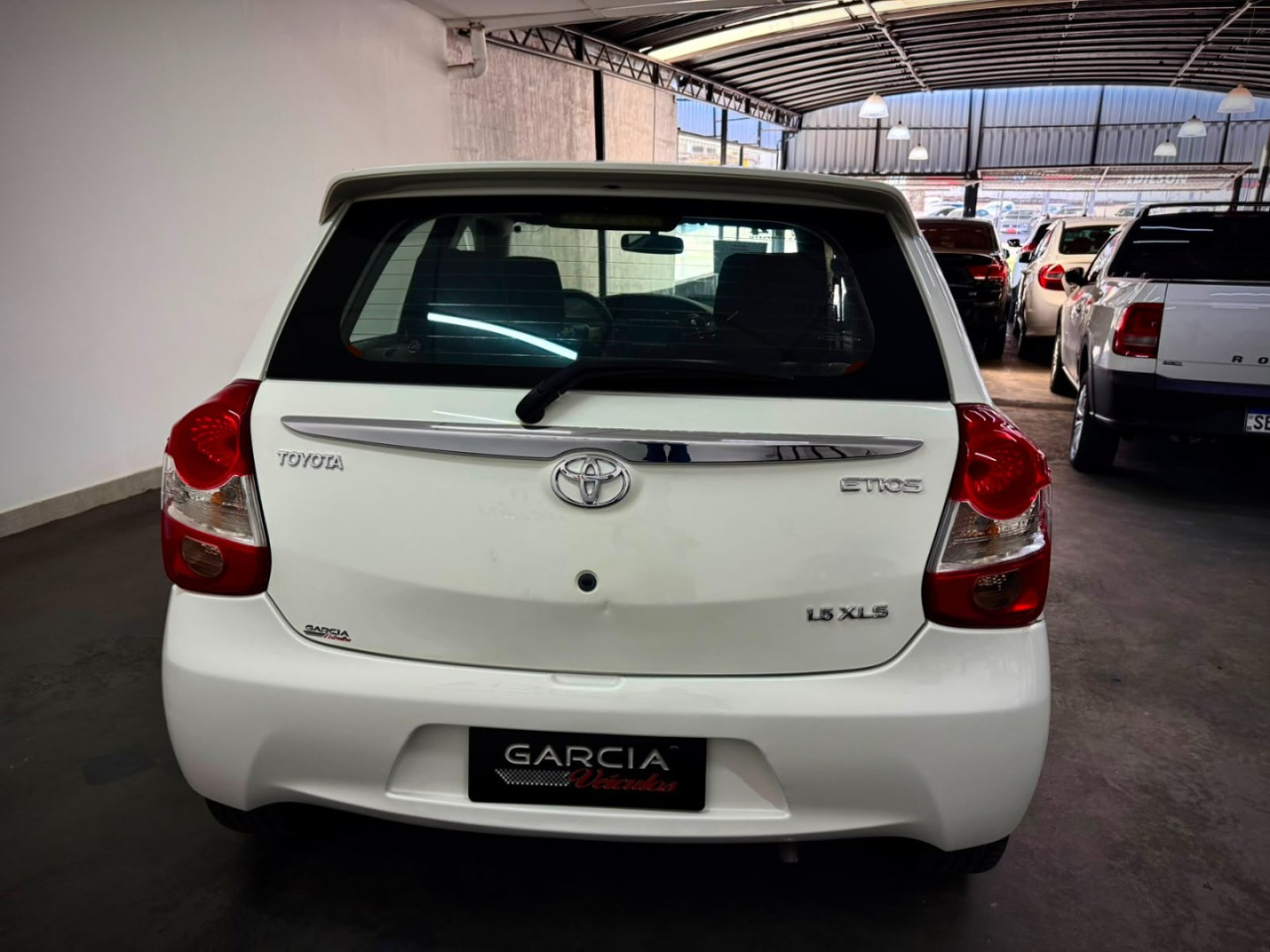 TOYOTA Etios Hatch 1.5 16V 4P FLEX XLS
