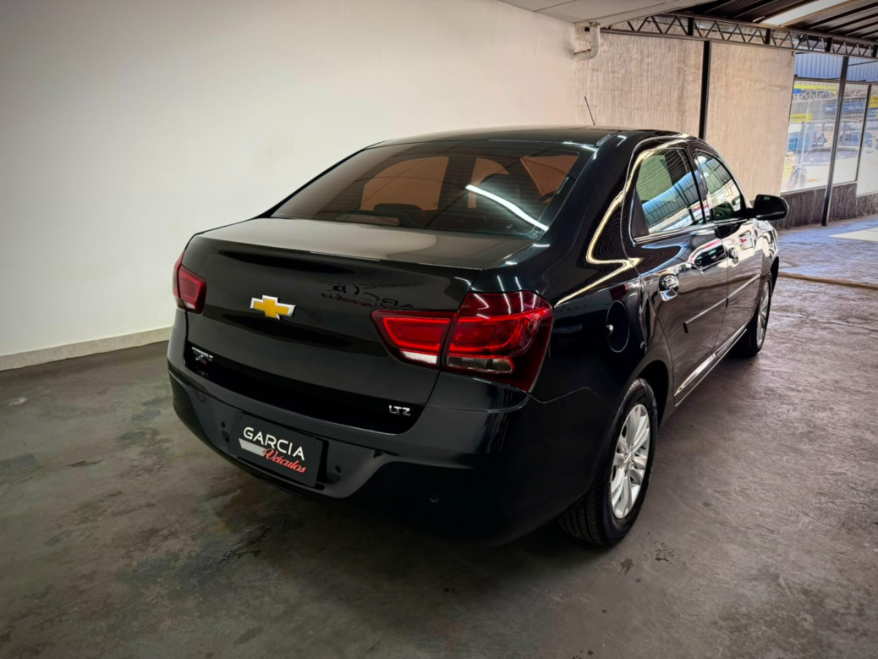 CHEVROLET Cobalt 1.8 4P FLEX LTZ AUTOMÁTICO