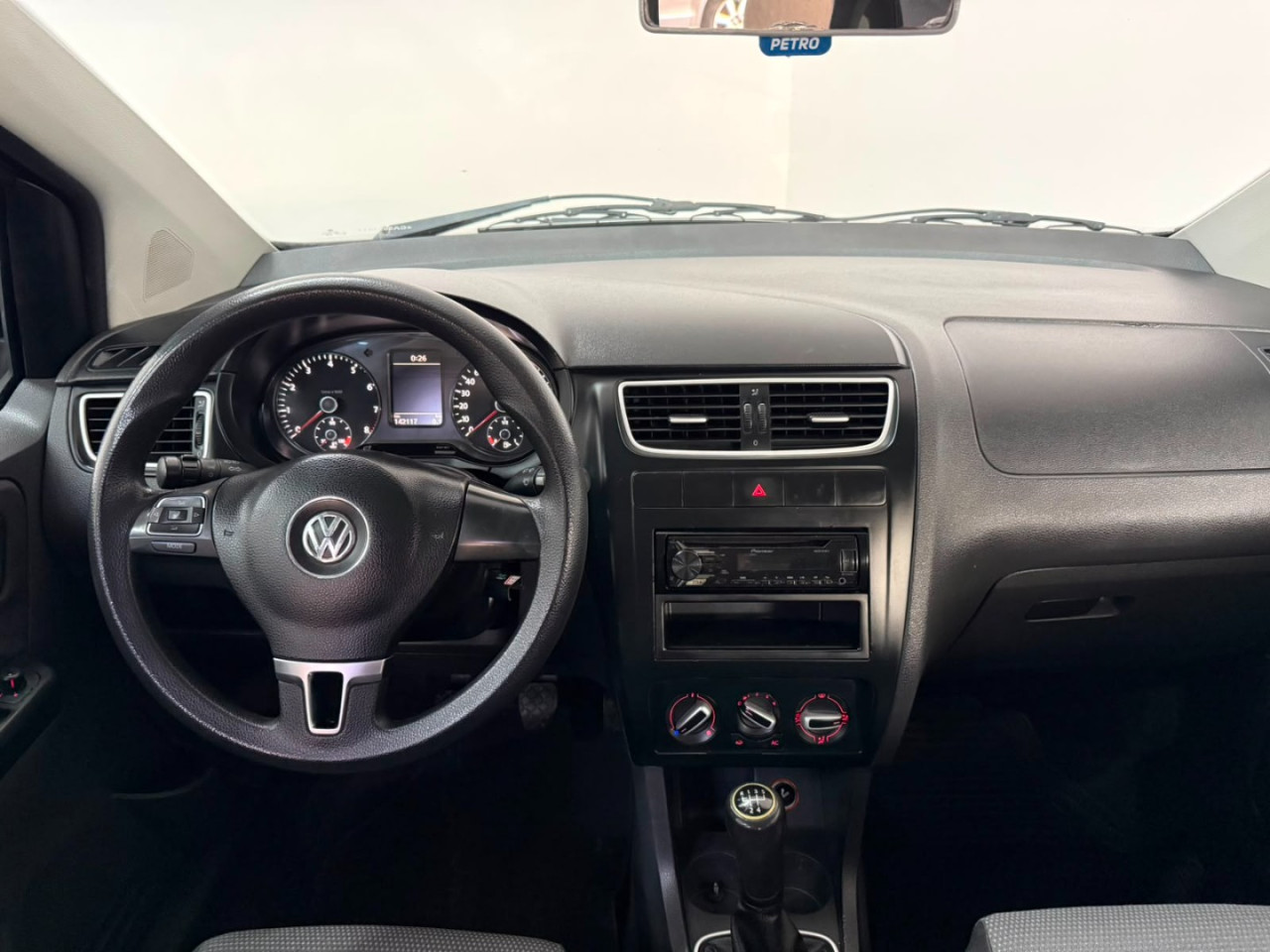 VOLKSWAGEN Space Fox 1.6 4P TREND FLEX