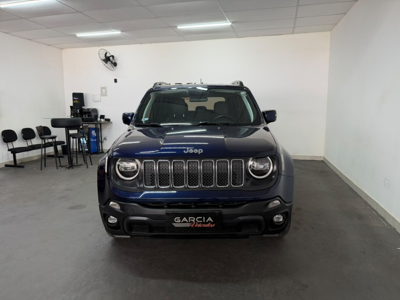 JEEP Renegade 1.8 16V 4P FLEX LONGITUDE AUTOMÁTICO