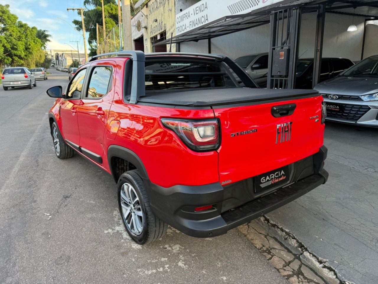 FIAT Strada 1.3 4P FIREFLY FLEX VOLCANO CABINE DUPLA AUTOMÁTICO