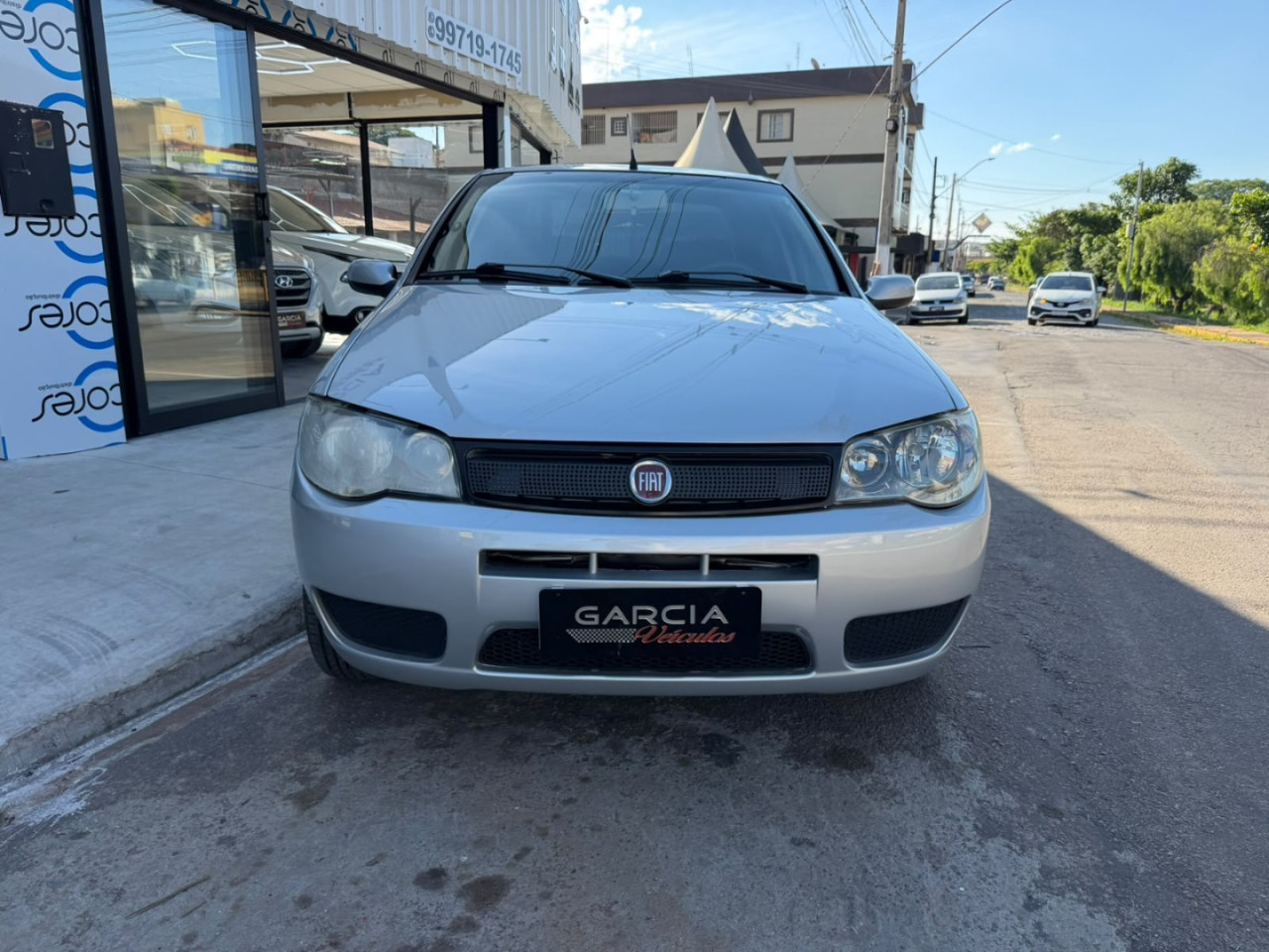 FIAT Siena 1.0 4P ELX FLEX