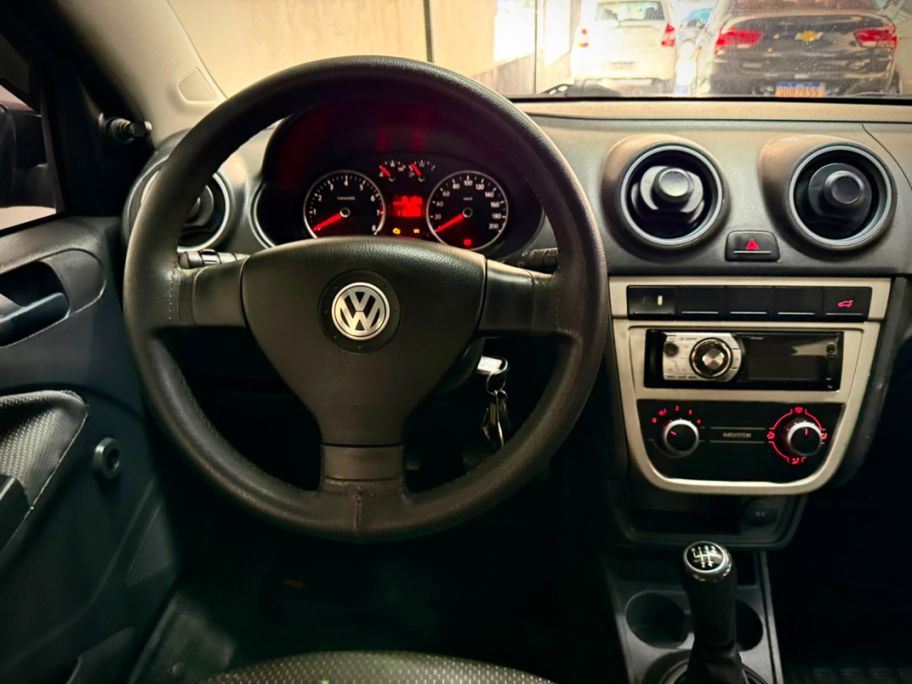 VOLKSWAGEN Voyage 1.0 4P FLEX