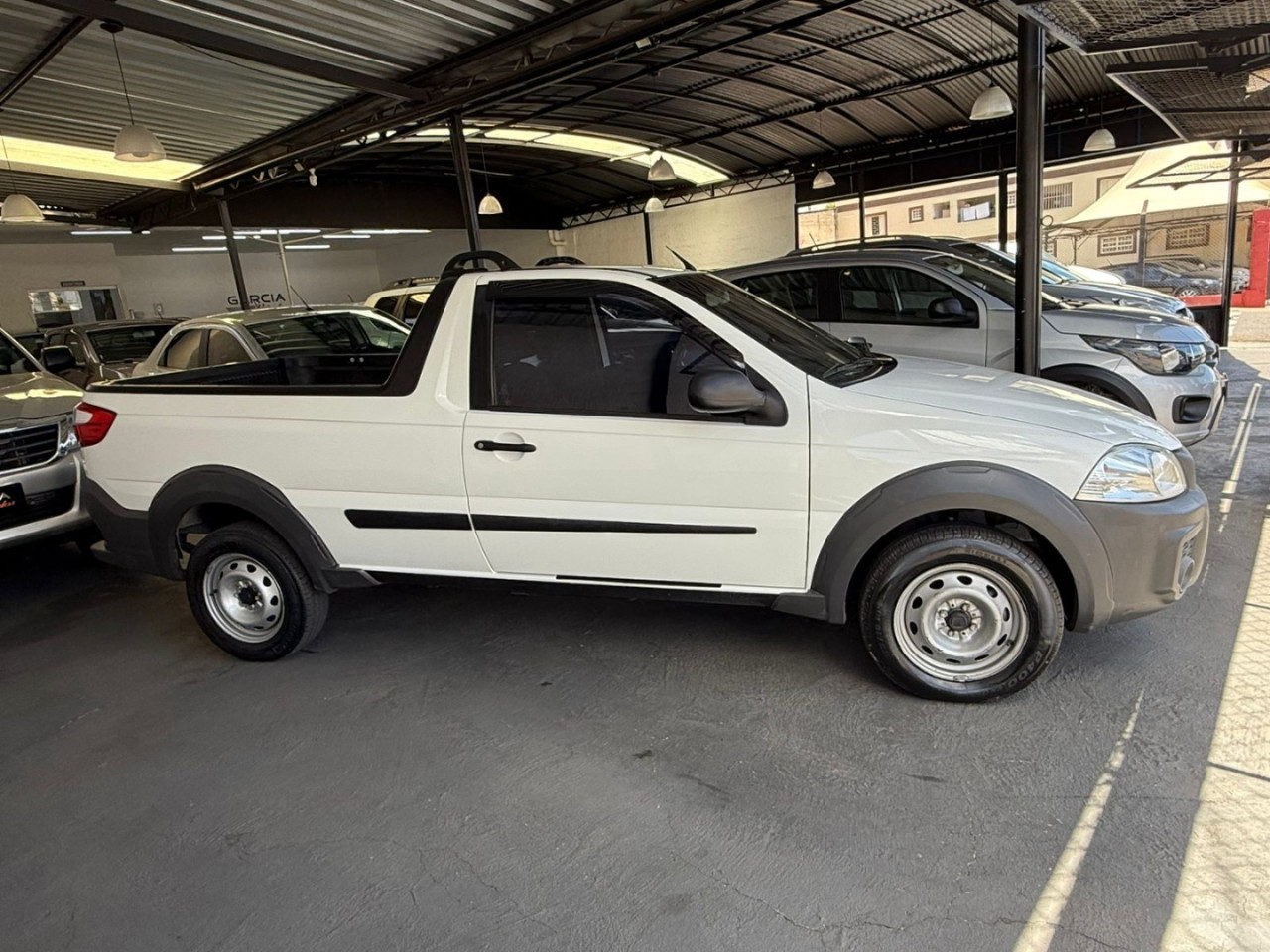 FIAT Strada 1.4 FLEX HARD WORKING CABINE SIMPLES