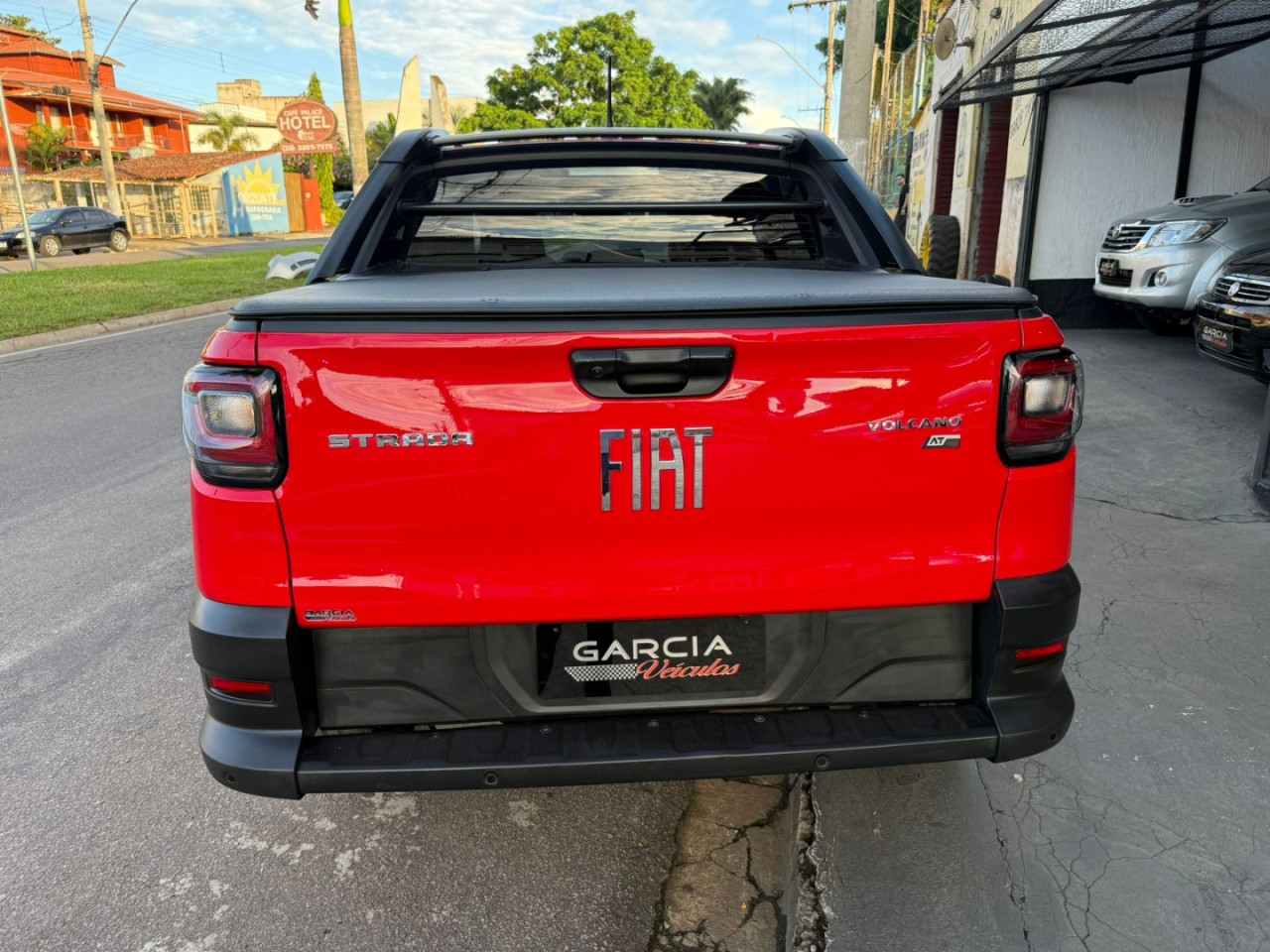 FIAT Strada 1.3 4P FIREFLY FLEX VOLCANO CABINE DUPLA AUTOMÁTICO