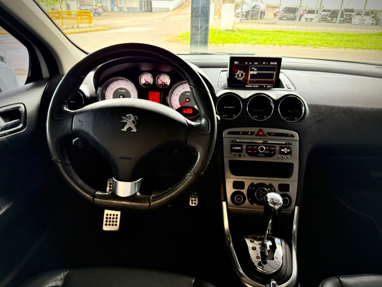 PEUGEOT 308 2.0 16V 4P FLEX FELINE AUTOMÁTICO