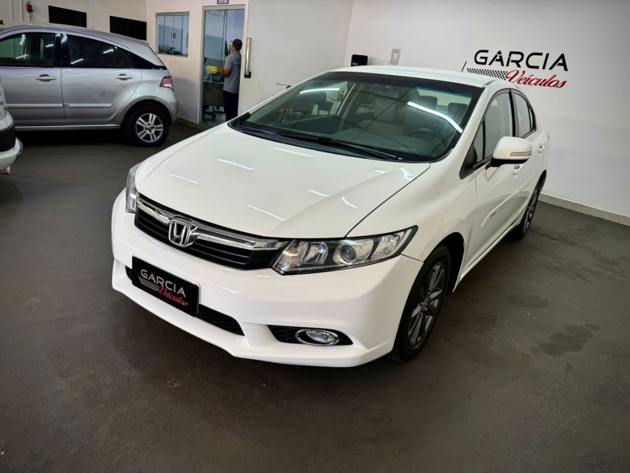 HONDA Civic 2.0 16V 4P FLEX LXR AUTOMÁTICO