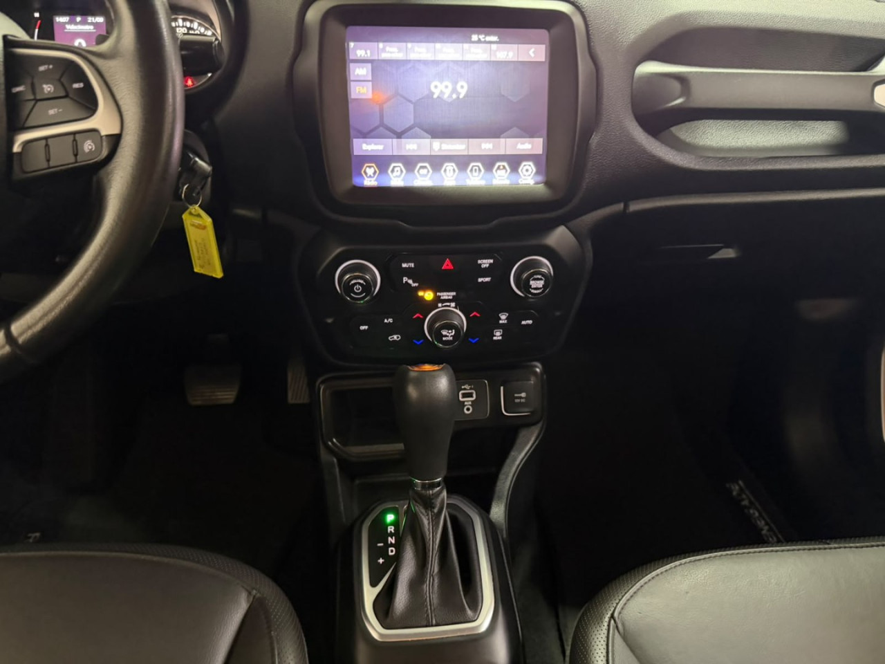 JEEP Renegade 1.8 16V 4P FLEX LONGITUDE AUTOMÁTICO