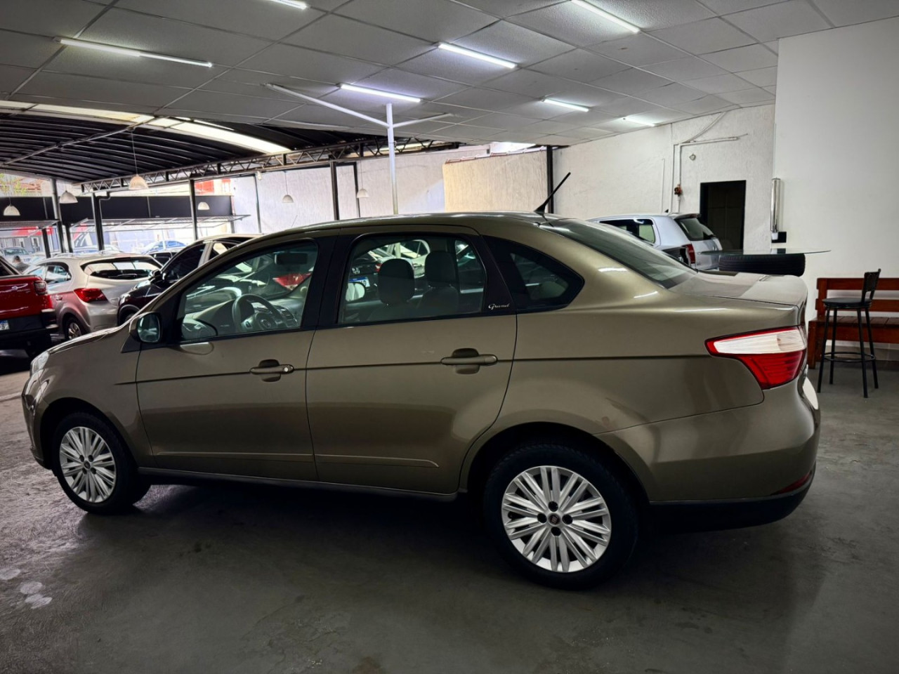 FIAT Grand Siena 1.4 4P EVO ATTRACTIVE FLEX