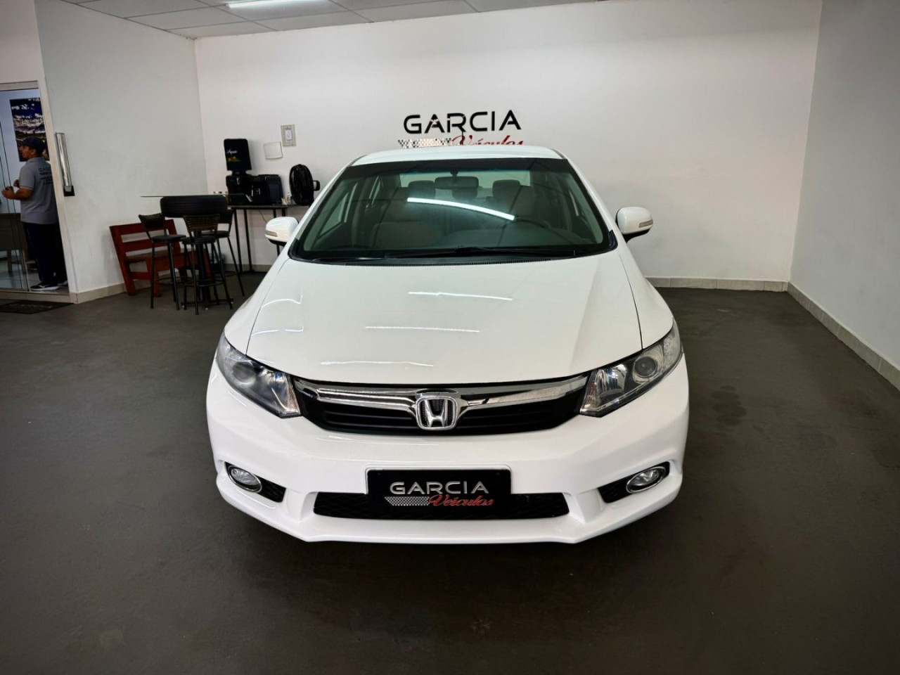 HONDA Civic 2.0 16V 4P FLEX LXR AUTOMÁTICO