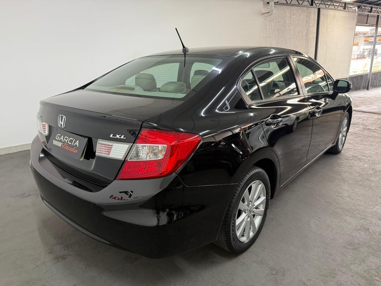 HONDA Civic 1.8 16V 4P FLEX LXL AUTOMÁTICO