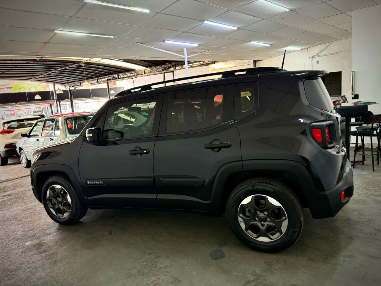 JEEP Renegade 1.8 16V 4P FLEX AUTOMÁTICO