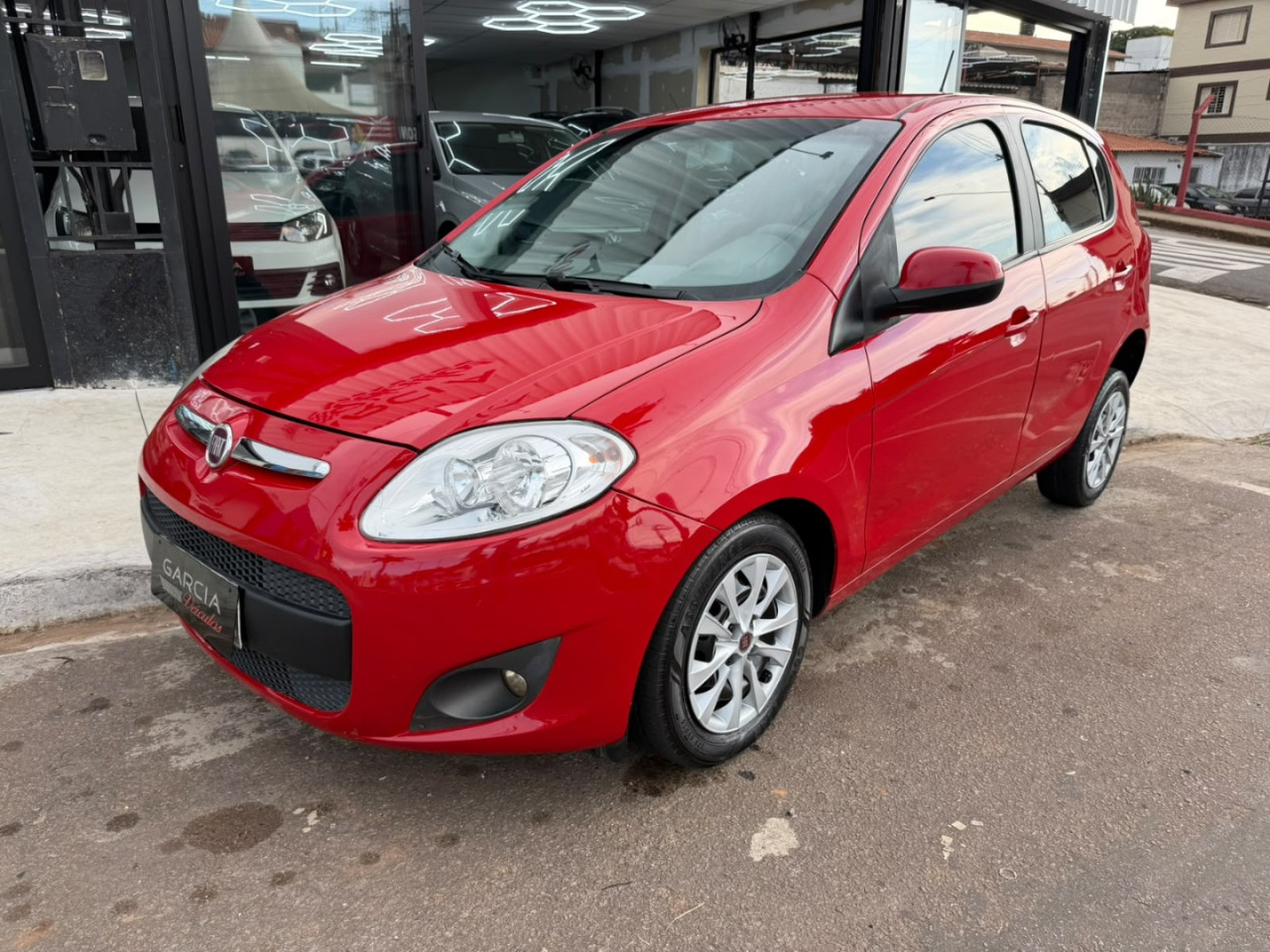 FIAT Palio 1.4 4P FLEX ATTRACTIVE