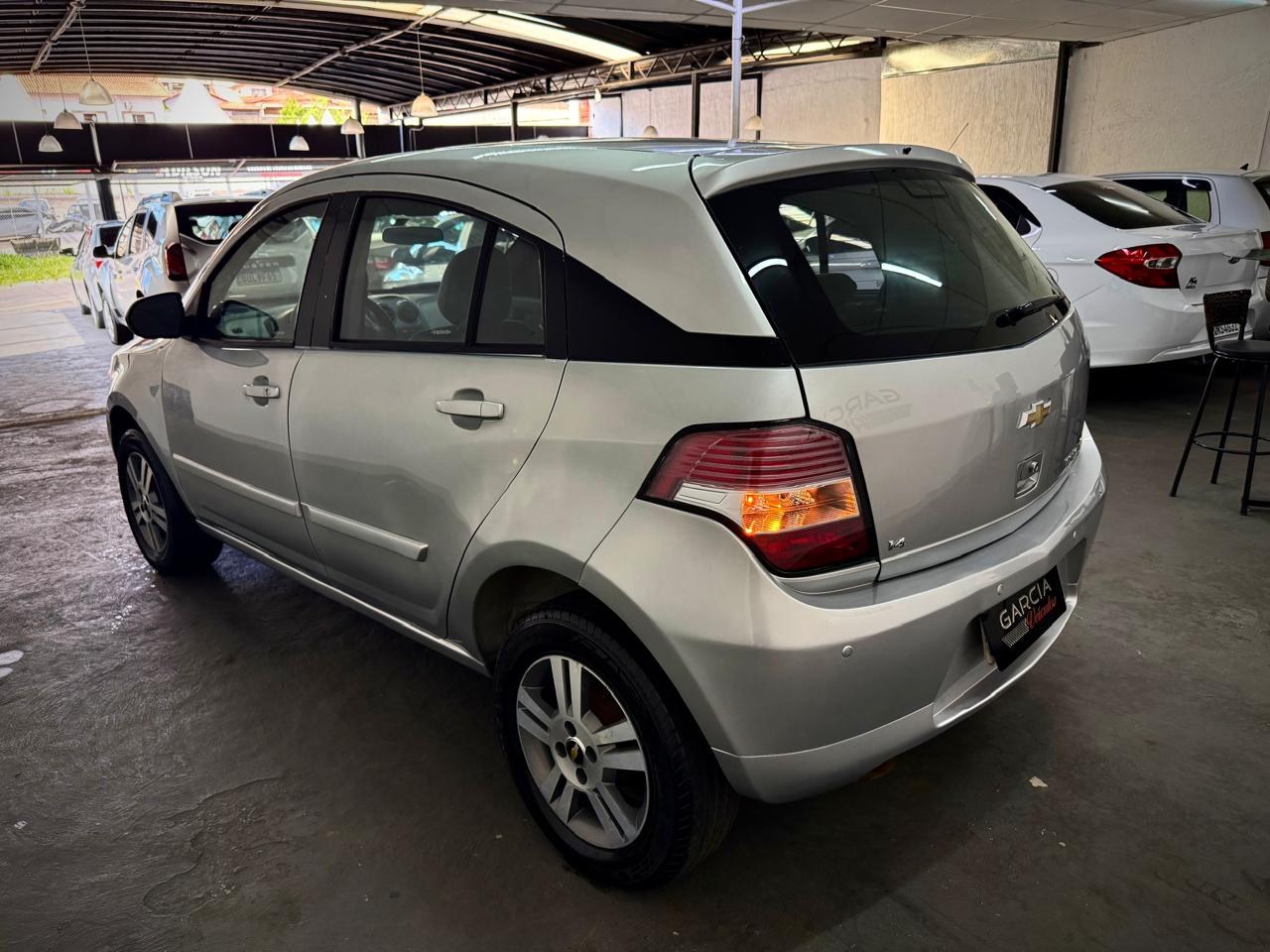 CHEVROLET Agile 1.4 4P LTZ FLEX