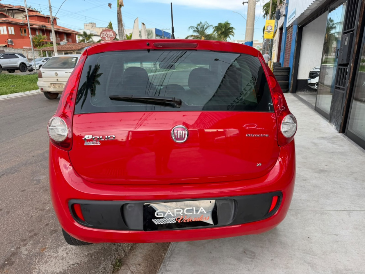 FIAT Palio 1.4 4P FLEX ATTRACTIVE