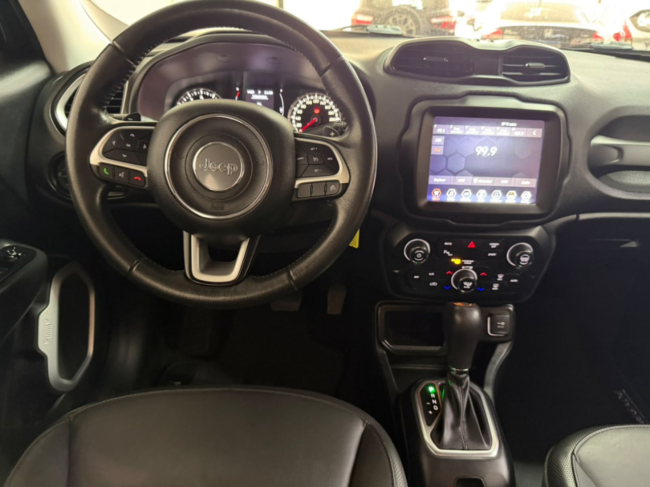 JEEP Renegade 1.8 16V 4P FLEX LONGITUDE AUTOMÁTICO