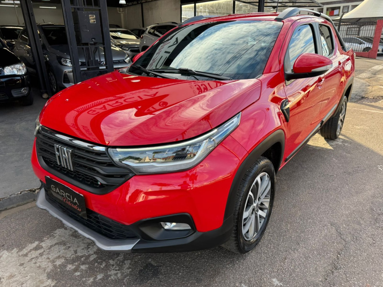 FIAT Strada 1.3 4P FIREFLY FLEX VOLCANO CABINE DUPLA AUTOMÁTICO